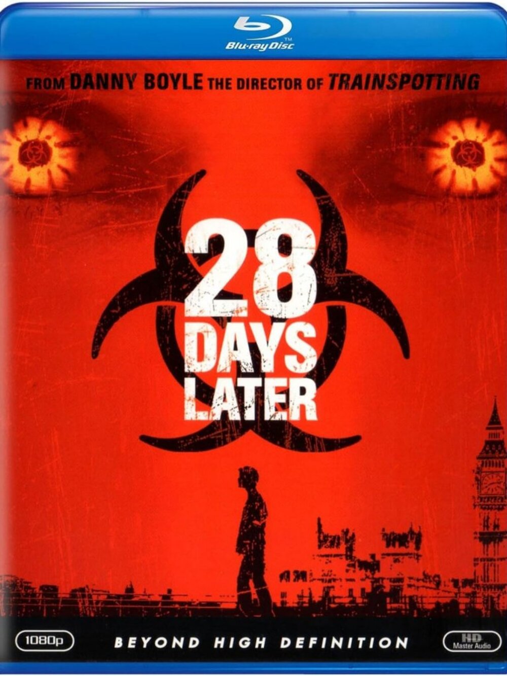 28 Days Later Horror Movie Poster - Vintage Art Print, Home Decor, Gift Idea